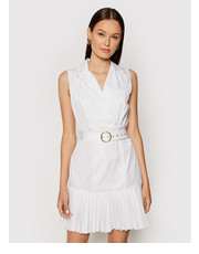 Sukienka Sukienka koktajlowa CFC0017897002 Biały Regular Fit - modivo.pl Rinascimento