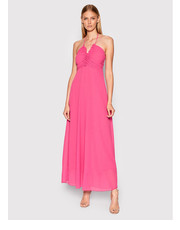 Sukienka Sukienka wieczorowa CFC0109312003 Różowy Slim Fit - modivo.pl Rinascimento