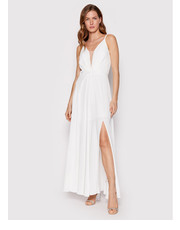 Sukienka Sukienka wieczorowa CFC0109443003 Biały Regular Fit - modivo.pl Rinascimento