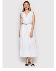 Sukienka Sukienka letnia CFC0018569002 Biały Regular Fit - modivo.pl Rinascimento