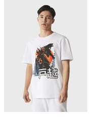 T-shirt - koszulka męska T-Shirt TG23-TSM531 Biały Regular Fit - modivo.pl Togoshi