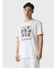 T-shirt - koszulka męska T-Shirt TG23-TSM532 Biały Regular Fit - modivo.pl Togoshi
