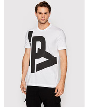 T-shirt - koszulka męska T-Shirt 22I U1M0 F019 P400 1101 Biały Regular Fit - modivo.pl Ice Play