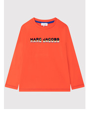Bluzka Bluzka W25542 S Pomarańczowy Regular Fit - modivo.pl The Marc Jacobs
