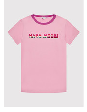 Bluzka T-Shirt W15614 S Różowy Regular Fit - modivo.pl The Marc Jacobs