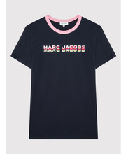 Bluzka T-Shirt W15614 S Granatowy Regular Fit - modivo.pl The Marc Jacobs