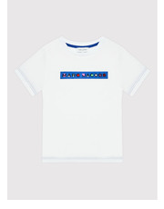 Bluzka T-Shirt W25541 S Biały Regular Fit - modivo.pl The Marc Jacobs