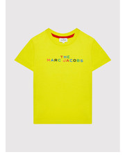 Bluzka T-Shirt W25531 D Żółty Regular Fit - modivo.pl The Marc Jacobs