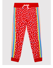 Spodnie Spodnie dresowe W14287 S Czerwony Regular Fit - modivo.pl The Marc Jacobs
