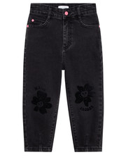 Spodnie Jeansy W14305 S Czarny Regular Fit - modivo.pl The Marc Jacobs
