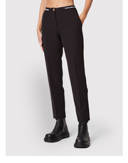 Spodnie Chinosy Easy 73HAA1A2 Czarny Slim Fit - modivo.pl Versace Jeans Couture