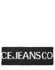 Czapka Opaska materiałowa 73HA0K01 Czarny - modivo.pl Versace Jeans Couture