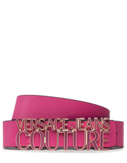Pasek Pasek Damski 72VA6F10 Różowy - modivo.pl Versace Jeans Couture