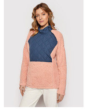 Bluza Bluza Tundra W Layer 088-0079 Różowy Regular Fit - modivo.pl Halti