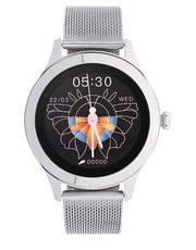 Zegarek damski Smartwatch Naomi Pro Srebrny - modivo.pl Garett Electronics