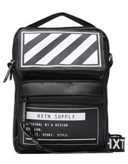 Etui pokrowiec saszetka HXTN Supply Saszetka Utility - Tactical Shoulder Bag H67010 Czarny - modivo.pl Hxtn Supply
