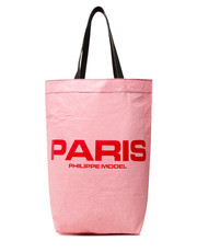 Shopper bag Torebka Vivi ES17 U0 Różowy - modivo.pl Philippe Model