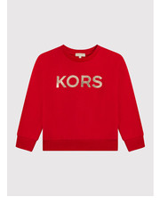 Bluza Bluza R15136 S Czerwony Regular Fit - modivo.pl Michael Kors Kids