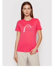 Bluzka T-Shirt Club Lara 814529 Różowy Regular Fit - modivo.pl Head