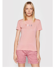 Bluzka Dare2B T-Shirt Unwind DWT589 Różowy Regular Fit - modivo.pl Dare2b