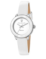 Zegarek damski Zegarek Successo Solar R8851145502 Biały - modivo.pl Maserati