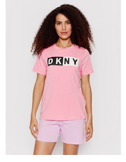 Bluzka DKNY Sport T-Shirt DP8T5894 Różowy Regular Fit - modivo.pl Dkny Sport