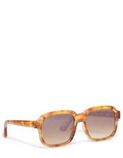 Okulary Okulary przeciwsłoneczne Stevie Square Sunglasses 4589363-02 Pomarańczowy - modivo.pl Rubi