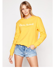 Bluza Bluza Plein Soleil 2019-DRV-011_YW Żółty Regular Fit - modivo.pl Drivemebikini