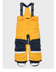Spodnie Spodnie narciarskie Idre 504357 Żółty Regular Fit - modivo.pl Didriksons