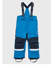 Spodnie Spodnie zimowe Idre 504357 Niebieski Regular Fit - modivo.pl Didriksons