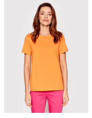 Bluzka T-Shirt Multif 59710121 Pomarańczowy Regular Fit - modivo.pl Weekend Max Mara