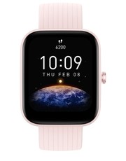 Zegarek damski Smartwatch Bip 3 Pro Różowy - modivo.pl Amazfit