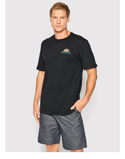 T-shirt - koszulka męska T-Shirt Wash Dark Tropics MTS0029920 Czarny Regular Fit - modivo.pl Hurley