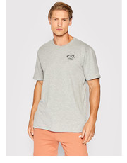 T-shirt - koszulka męska T-Shirt Quality Goods AMTS22Q1QG Szary Regular Fit - modivo.pl Hurley