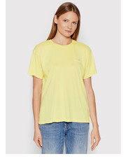 Bluzka T-Shirt Boundless 35105.220350 Żółty Regular Fit - modivo.pl Mystic