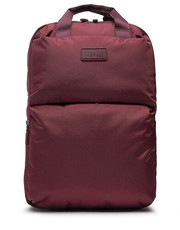 Plecak Plecak Laptop Backpack M 143674-1124-1CNU Bordowy - modivo.pl Lipault