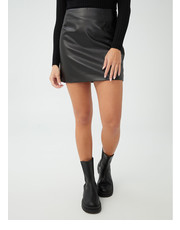 Spódnica mini Spódnica z imitacji skóry 2054349 Czarny Regular Fit - modivo.pl Cotton On