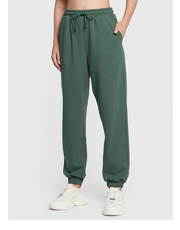 Spodnie Spodnie dresowe 2054705 Zielony Regular Fit - modivo.pl Cotton On