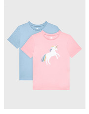 Bluzka Komplet 2 t-shirtów 762505 Kolorowy Regular Fit - modivo.pl Cotton On