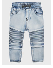 Spodnie Jeansy 701983 Niebieski Slim Fit - modivo.pl Cotton On