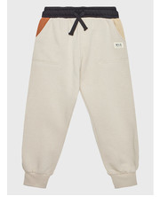 Spodnie Spodnie dresowe 7341199 Beżowy Regular Fit - modivo.pl Cotton On