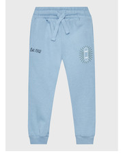 Spodnie Spodnie dresowe 7341199 Niebieski Regular Fit - modivo.pl Cotton On