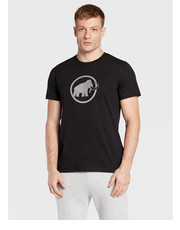 T-shirt - koszulka męska T-Shirt Core 1017-04051-0001-115 Czarny Regular Fit - modivo.pl Mammut