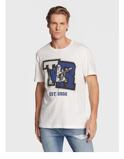 T-shirt - koszulka męska T-Shirt 106309 Biały Regular Fit - modivo.pl True Religion