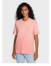 Bluzka Carhartt WIP T-Shirt Sol I030124 Różowy Regular Fit - modivo.pl Carhartt Wip
