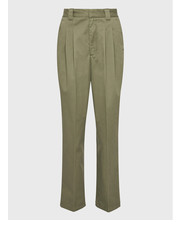 Spodnie Carhartt WIP Spodnie materiałowe Tristin I030502 Zielony Relaxed Fit - modivo.pl Carhartt Wip