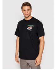 T-shirt - koszulka męska Carhartt WIP T-Shirt On The Road I030215 Czarny Loose Fit - modivo.pl Carhartt Wip