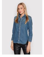 Koszula Koszula jeansowa Thelmus WWSH00018 Niebieski Regular Fit - modivo.pl Zadig&Voltaire