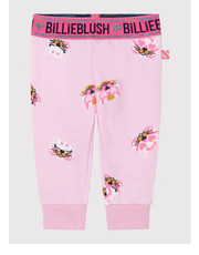 Spodnie Spodnie dresowe U04264 M Różowy Regular Fit - modivo.pl Billieblush