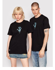 Bluzka T-Shirt Unisex I See Dead Heters Czarny Regular Fit - modivo.pl Diamante Wear